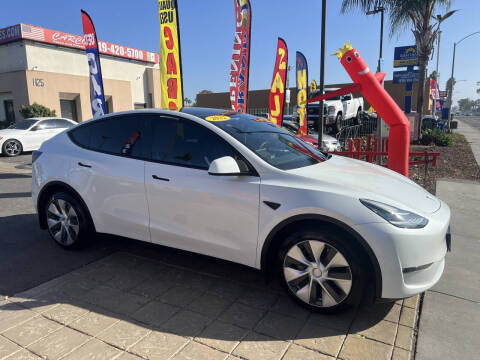 2022 Tesla Model Y Long Range