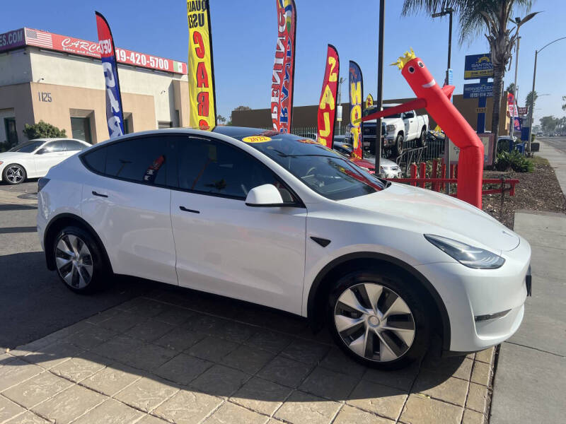 2022 Tesla Model Y Long Range