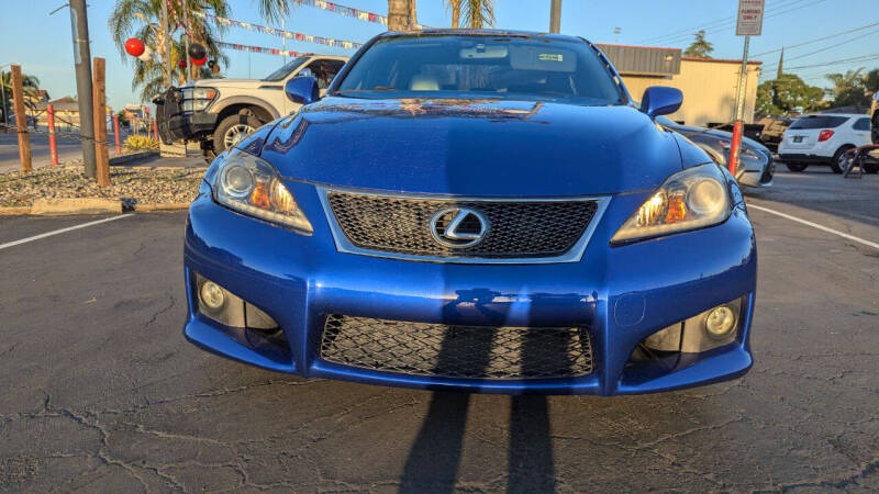 2008 Lexus IS F