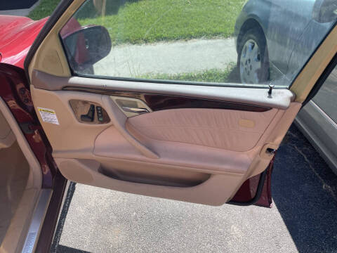 2001 Mercedes-Benz E-Class E 320