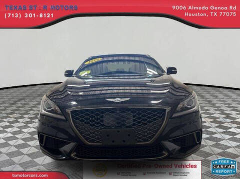 2019 Genesis G80