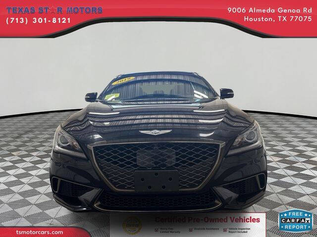 2019 Genesis G80