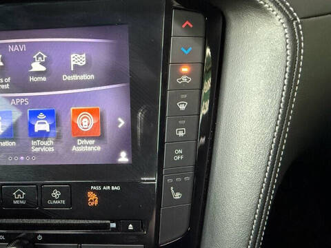 2019 Infiniti QX50 Luxe