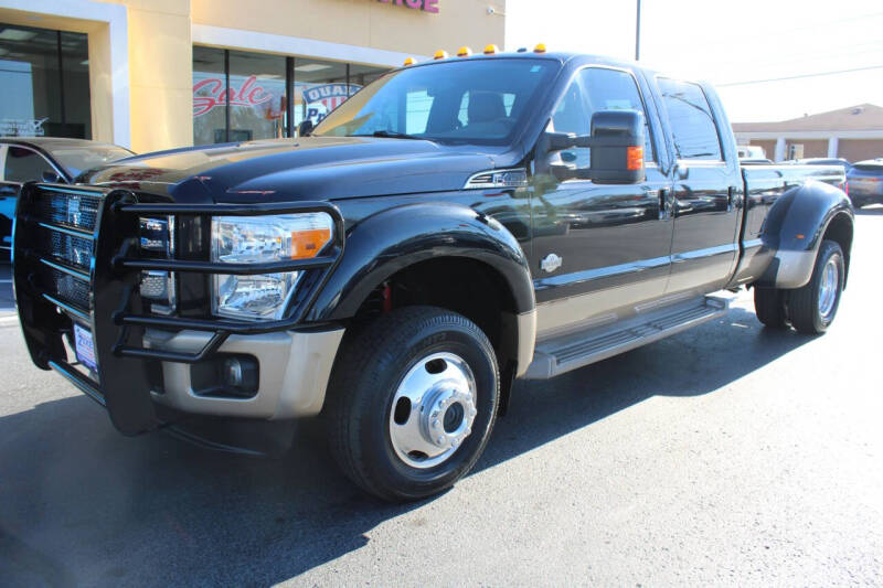2011 Ford F-450 Super Duty