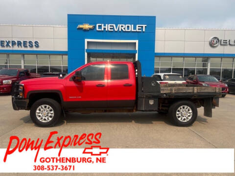 2018 Chevrolet Silverado 3500HD