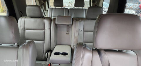 2011 Dodge Durango Crew Lux