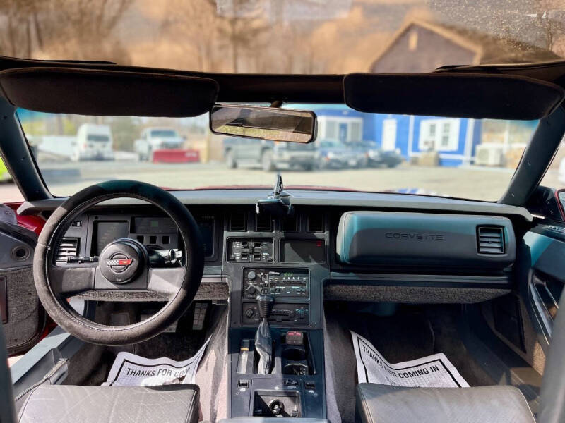 1987 Chevrolet Corvette