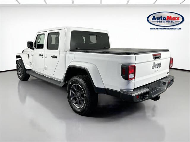 2022 Jeep Gladiator Overland