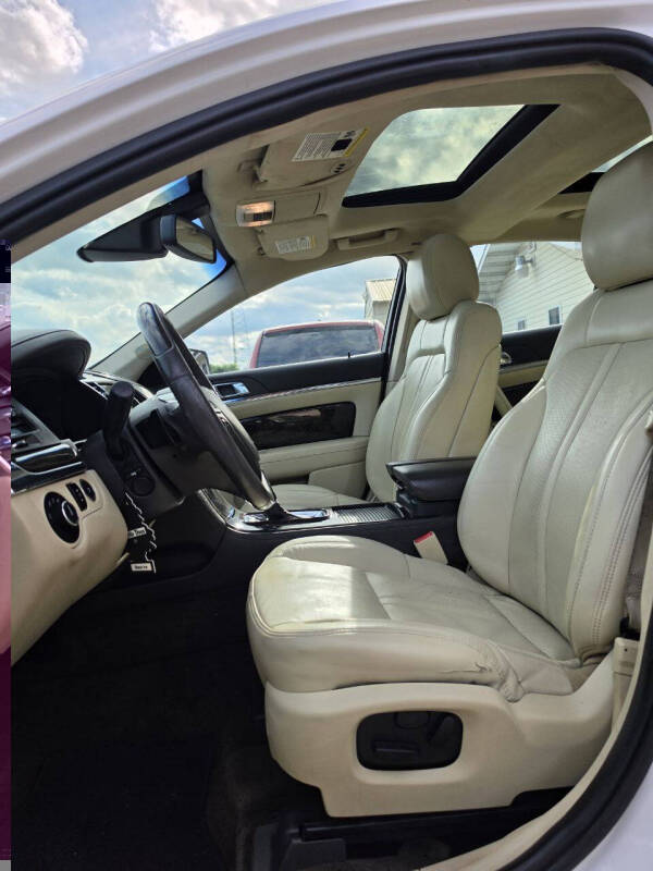 2014 Lincoln MKS Ecoboost