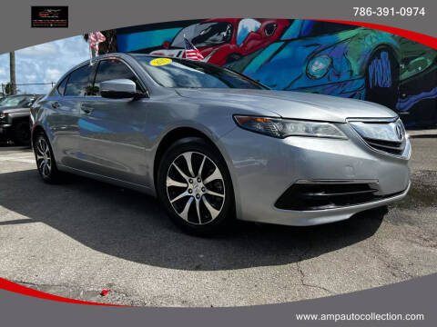 2017 Acura TLX for sale at Amp Auto Collection in Fort Lauderdale FL