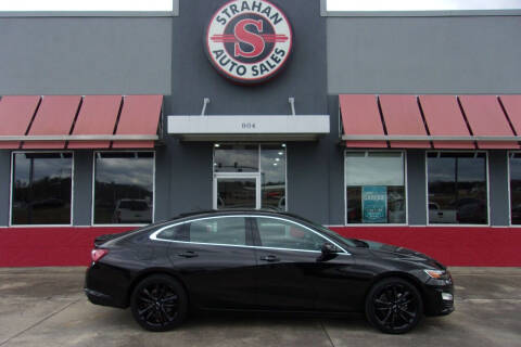 2021 Chevrolet Malibu for sale at Strahan Auto Sales Petal in Petal MS