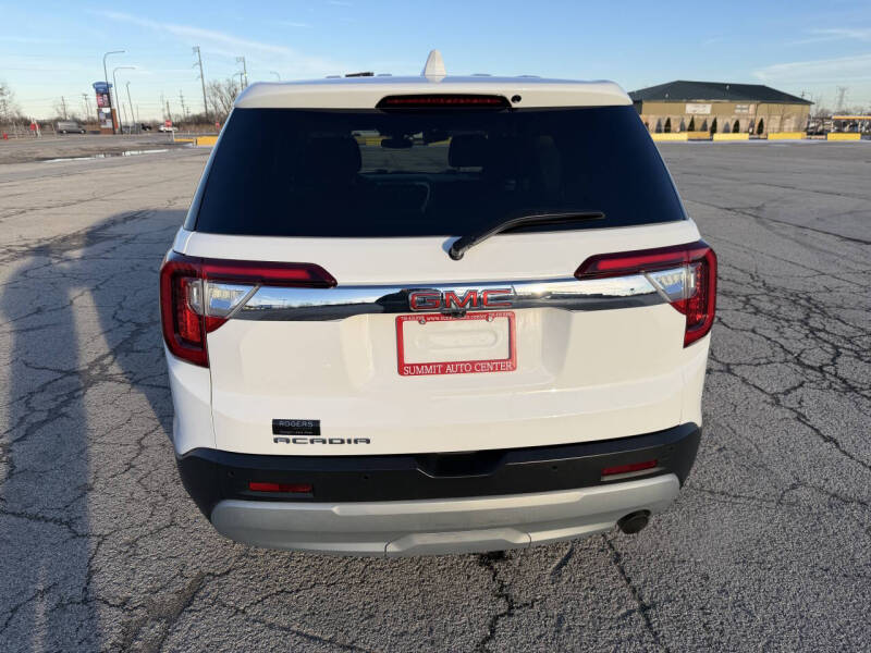 2021 GMC Acadia SLE