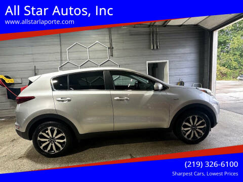 2018 Kia Sportage LX