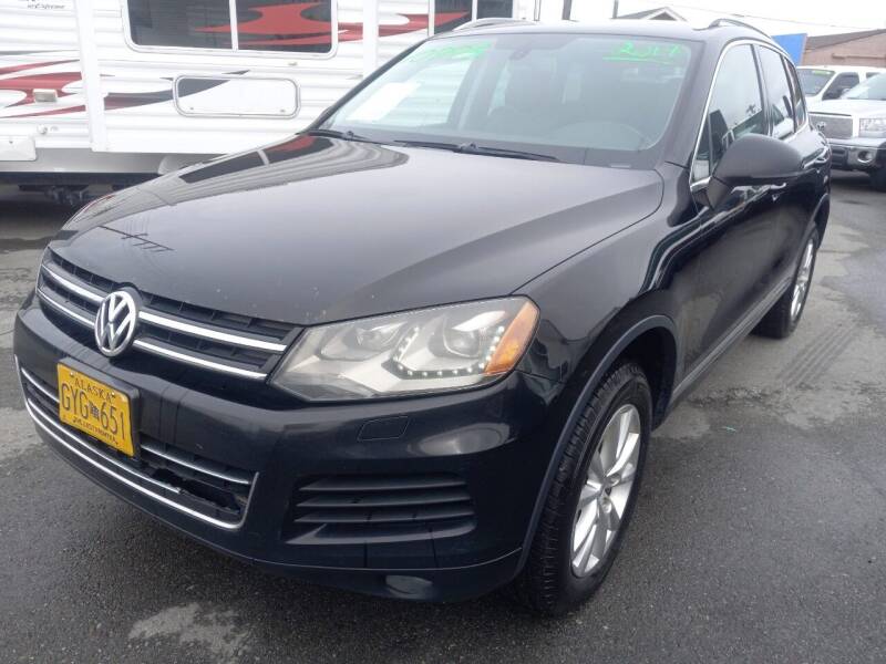 2014 Volkswagen Touareg for sale at ALASKA PROFESSIONAL AUTO in Anchorage AK