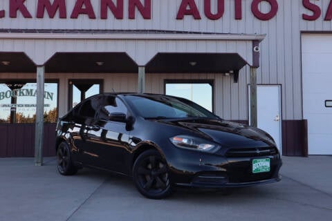 2016 Dodge Dart for sale at Bockmann Auto Sales in Saint Paul NE