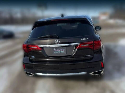 2017 Acura MDX SH-AWD w/Tech