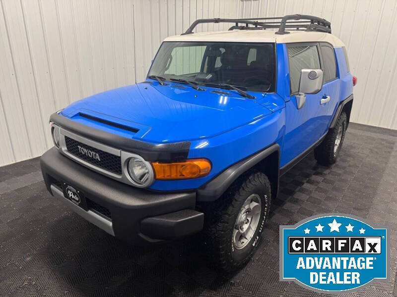 2008 Toyota FJ Cruiser Base