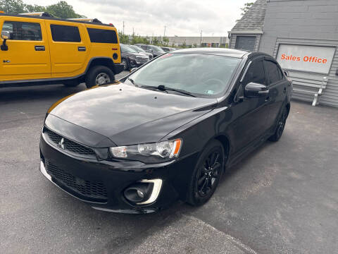 2017 Mitsubishi Lancer LE