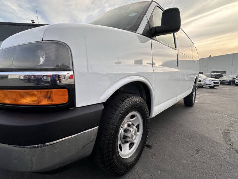 2012 Chevrolet Express 2500