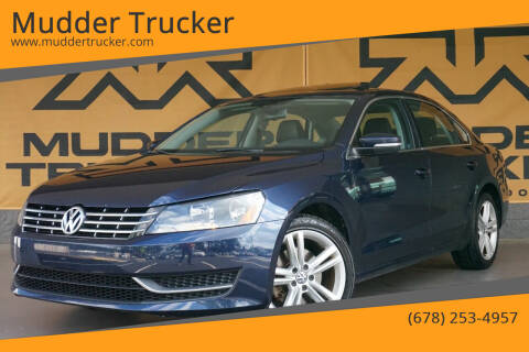 2014 Volkswagen Passat for sale at Paradise Motor Sports in Lexington KY