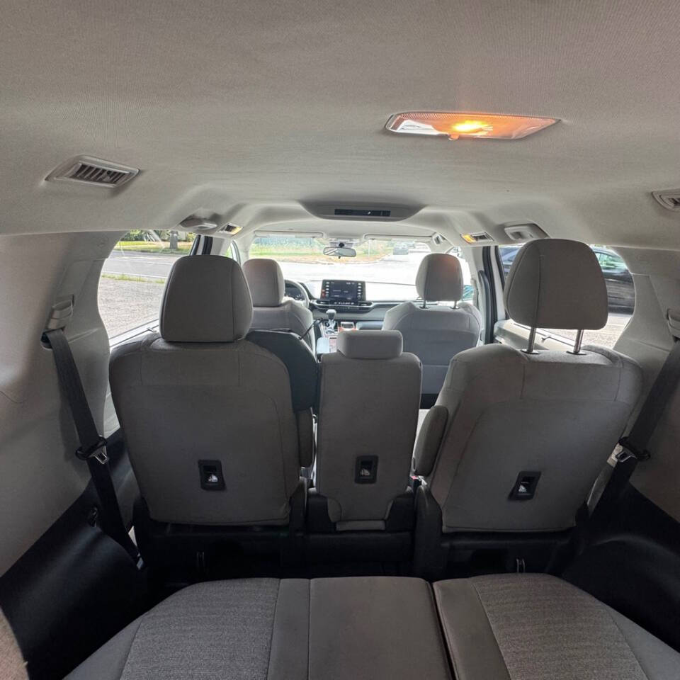 2021 Toyota Sienna for sale at Toms River Auto Sales in Lakewood, NJ