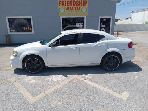 2013 Dodge Avenger SE