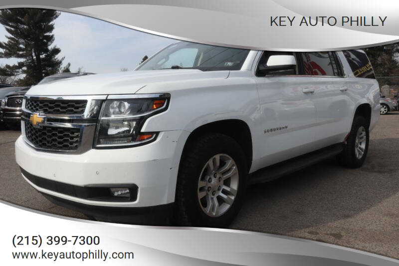2018 Chevrolet Suburban for sale at Key Auto Philly in Philadelphia PA