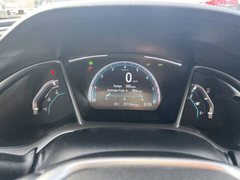 2021 Honda Civic EX-L