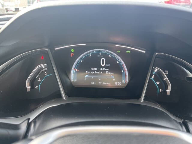 2021 Honda Civic EX-L