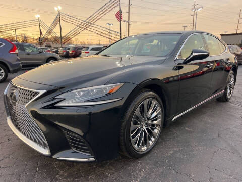 2020 Lexus LS 500
