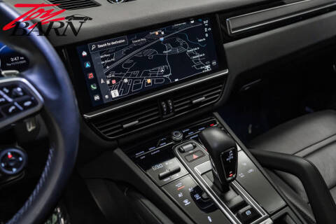 2023 Porsche Cayenne Coupe Platinum Edition