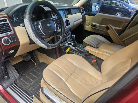 2006 Land Rover Range Rover HSE