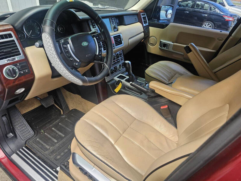 2006 Land Rover Range Rover HSE