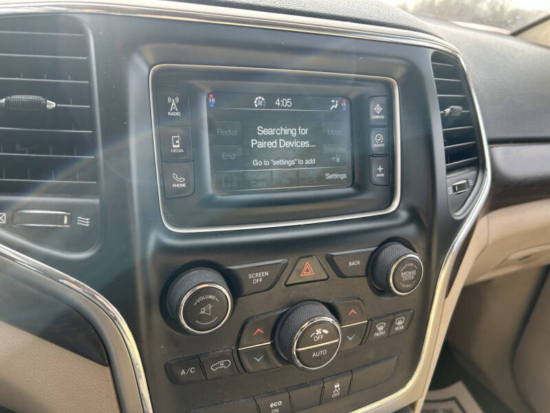 2015 Jeep Grand Cherokee Laredo