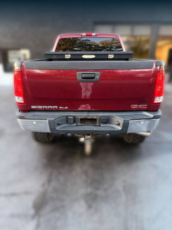 2008 GMC Sierra 2500HD