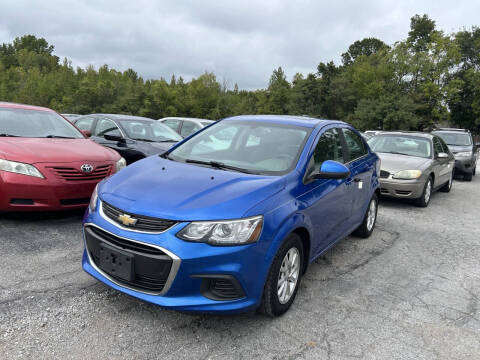 2019 Chevrolet Sonic LT Auto