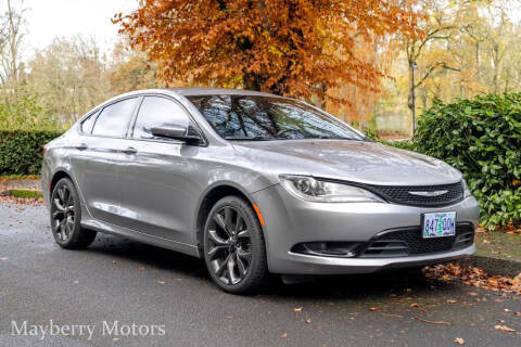 2012 Chrysler 200 S