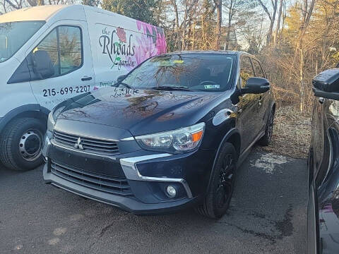 2017 Mitsubishi Outlander Sport