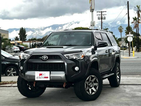 2019 Toyota 4Runner for sale at Fastrack Auto Inc in Rosemead CA