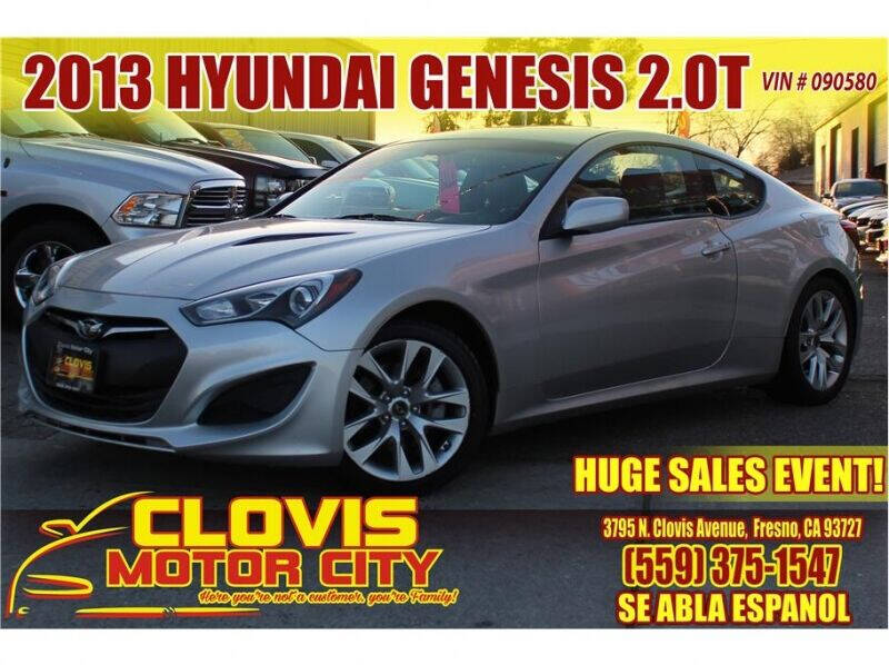 2013 Hyundai Genesis Coupe 2.0T Premium