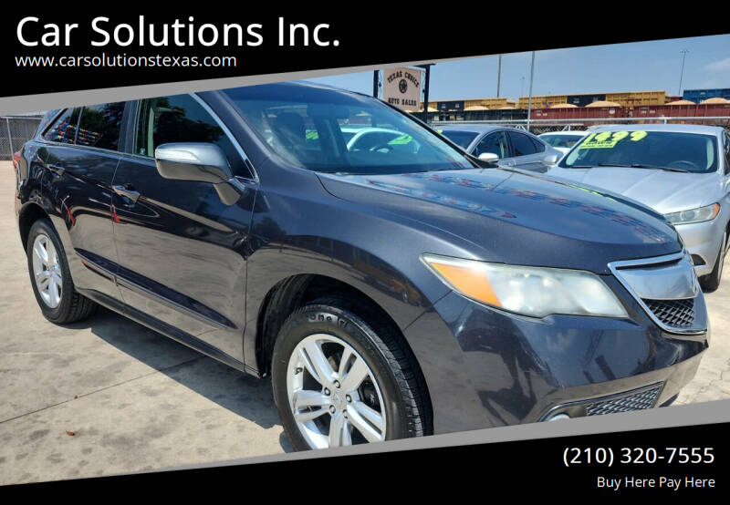 2013 Acura RDX w/Tech