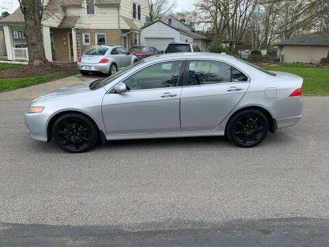2006 Acura TSX for sale at Via Roma Auto Sales in Columbus OH