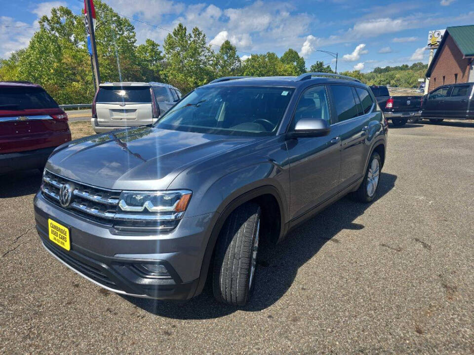 2019 Volkswagen Atlas for sale at Cambridge Used Cars in Cambridge, OH