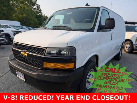 2025 Chevrolet Express 2500