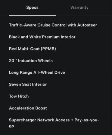 2021 Tesla Model Y Long Range