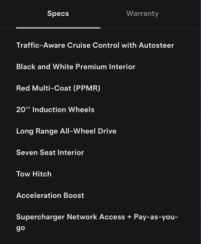 2021 Tesla Model Y Long Range
