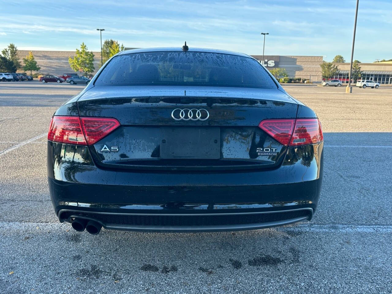 2015 Audi A5 for sale at MJ AUTO SALES LLC in Newark, OH