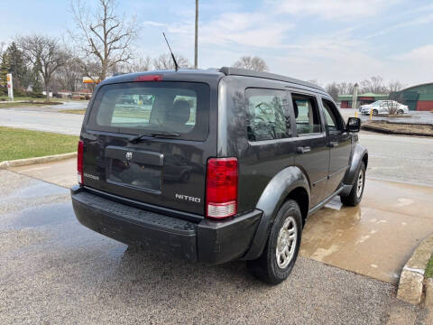 2011 Dodge Nitro SE