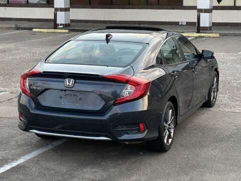 2021 Honda Civic EX