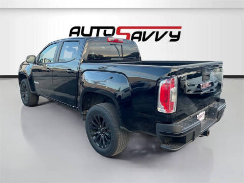 2022 GMC Canyon Elevation